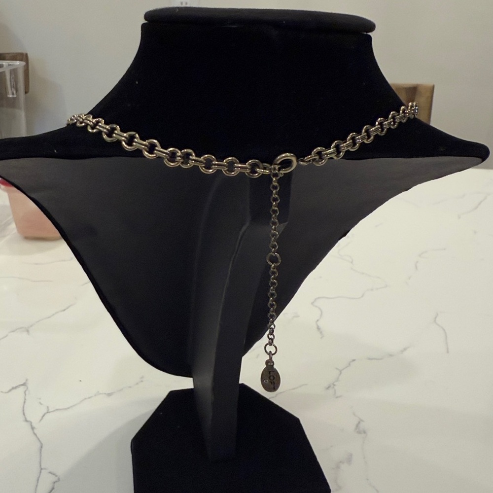 LOFT multi-strand statement necklace - Picture 3 of 4